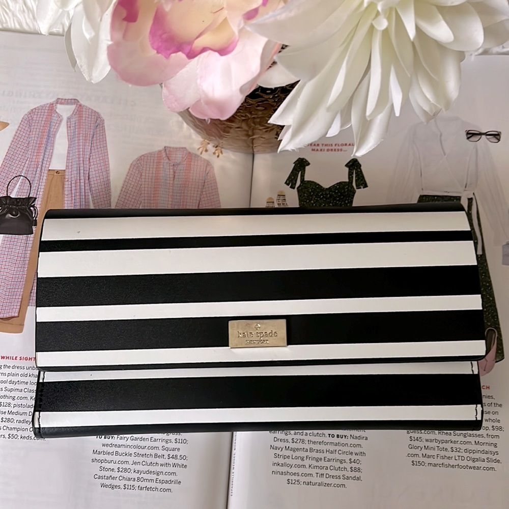 Kate Spade continental wallet